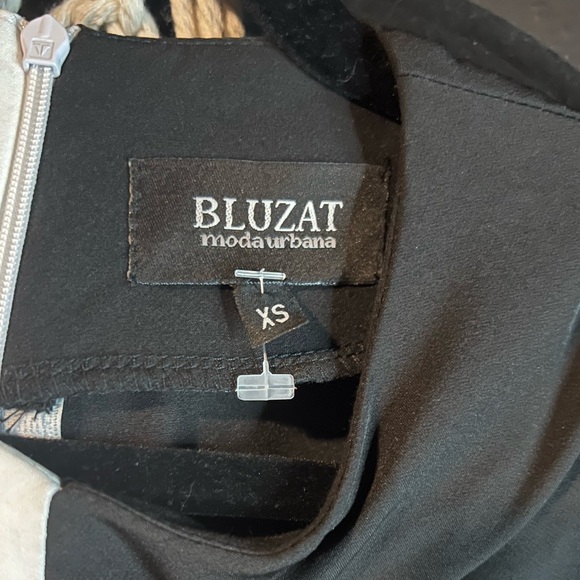 NWOT Duo Black and White Dress | Bluzat | Wolf & Badger - Picture 6 of 7